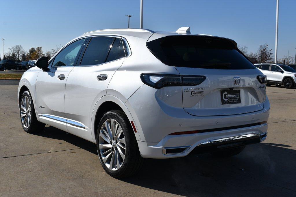 new 2025 Buick Envision car, priced at $48,195