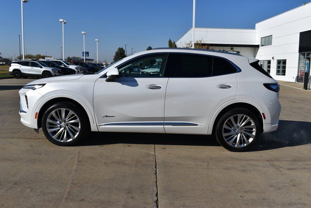 new 2025 Buick Envision car, priced at $48,195