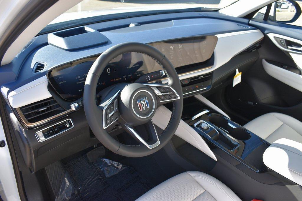 new 2025 Buick Envision car, priced at $48,195