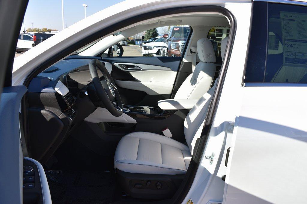 new 2025 Buick Envision car, priced at $48,195