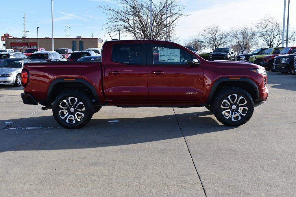 new 2024 GMC Canyon car, priced at $49,470