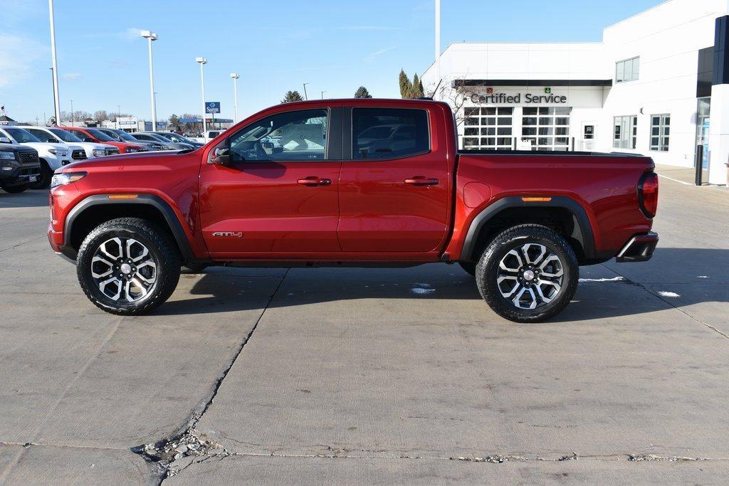 new 2024 GMC Canyon car, priced at $49,470