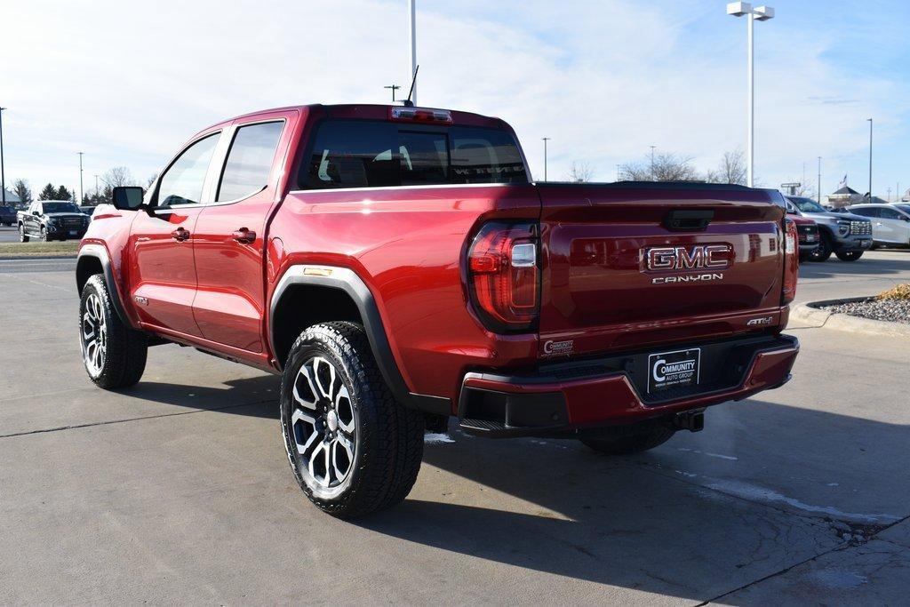 new 2024 GMC Canyon car, priced at $49,470