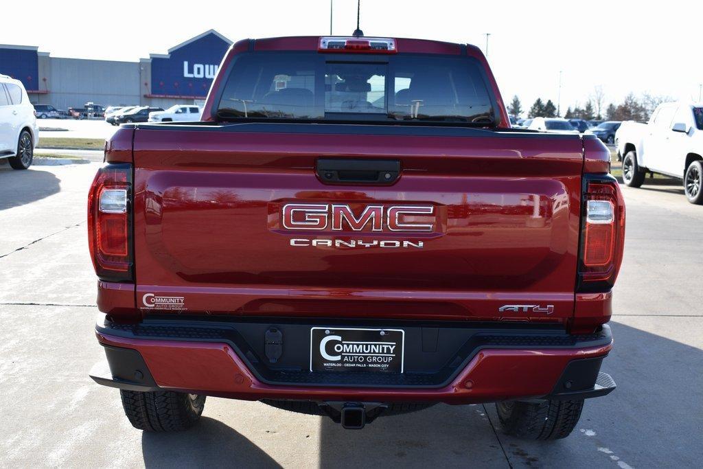 new 2024 GMC Canyon car, priced at $49,470