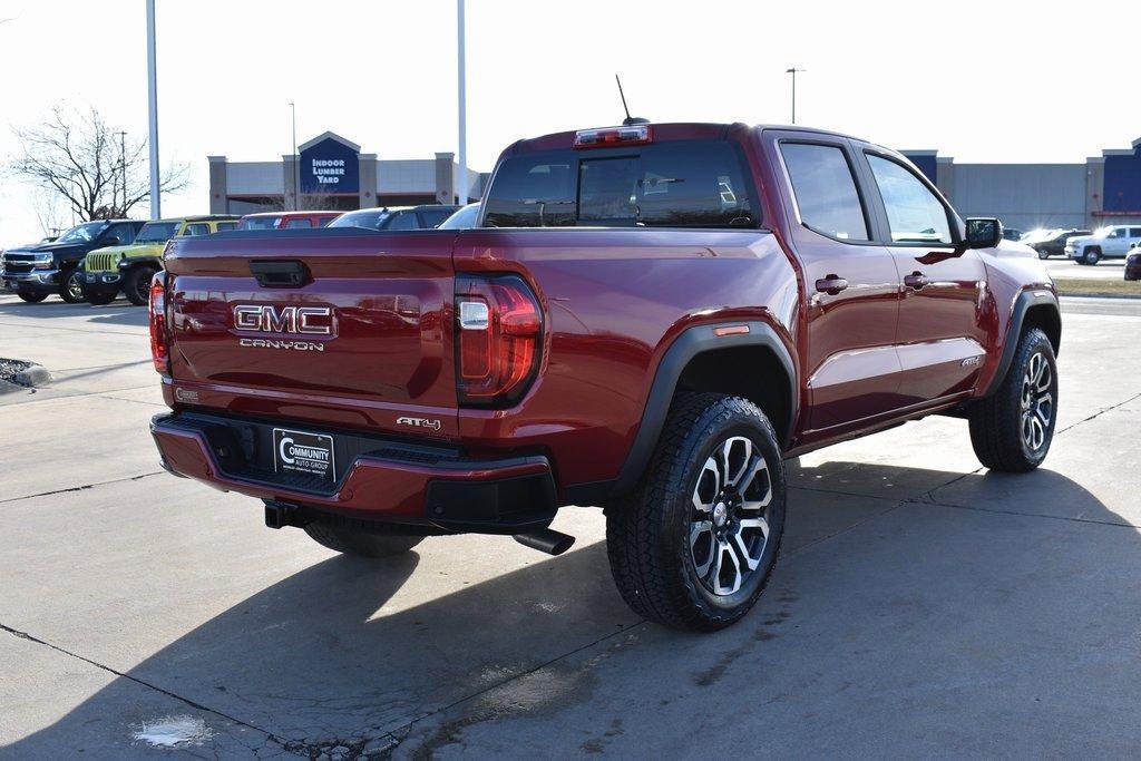 new 2024 GMC Canyon car, priced at $49,470