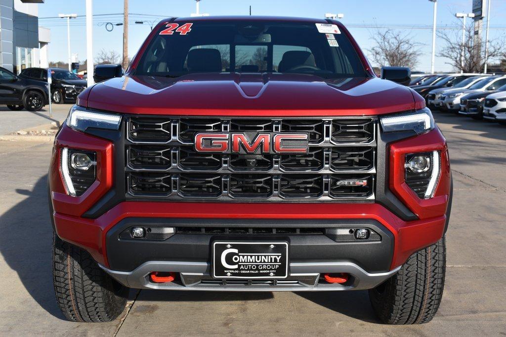 new 2024 GMC Canyon car, priced at $49,470