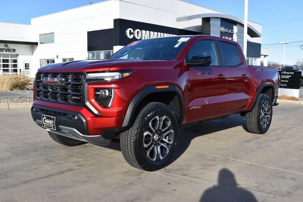 new 2024 GMC Canyon car, priced at $49,470