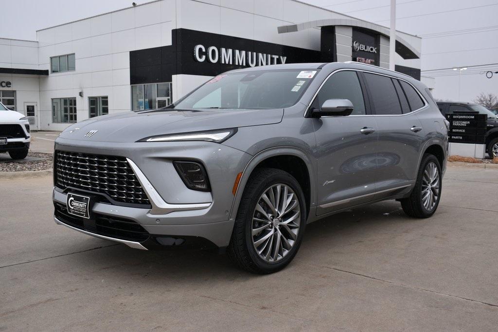 new 2025 Buick Enclave car, priced at $65,150