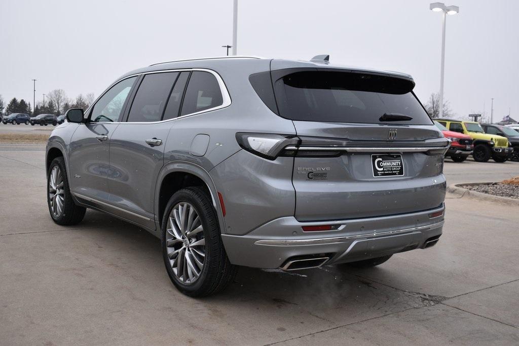 new 2025 Buick Enclave car, priced at $65,150