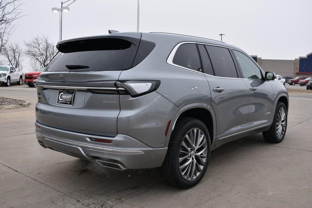 new 2025 Buick Enclave car, priced at $65,150