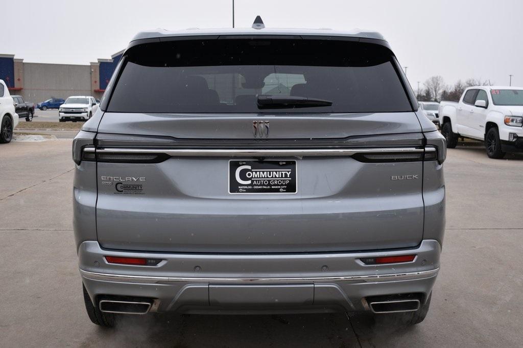 new 2025 Buick Enclave car, priced at $65,150