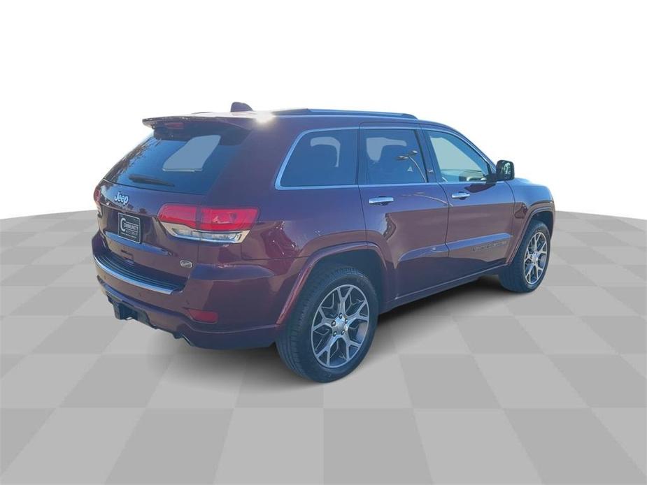 used 2020 Jeep Grand Cherokee car, priced at $24,918