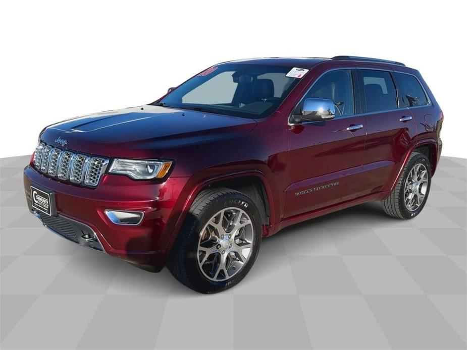 used 2020 Jeep Grand Cherokee car, priced at $24,918