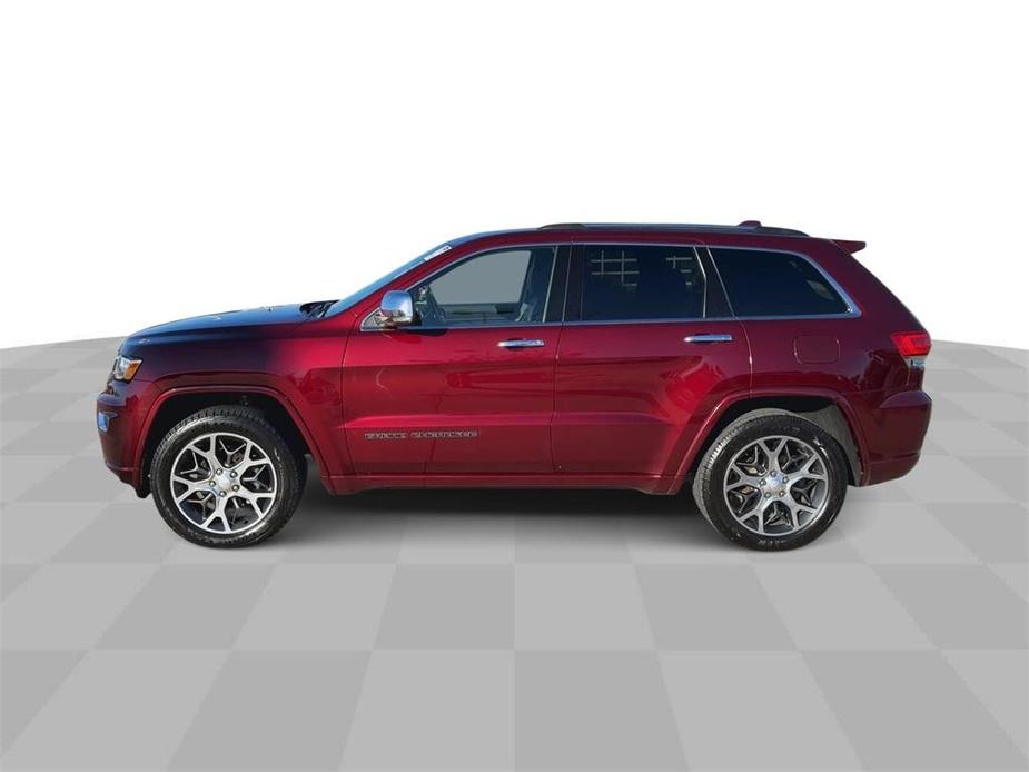 used 2020 Jeep Grand Cherokee car, priced at $24,918