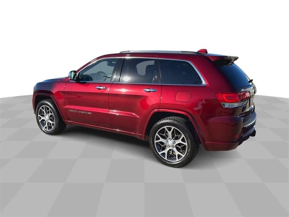 used 2020 Jeep Grand Cherokee car, priced at $24,918