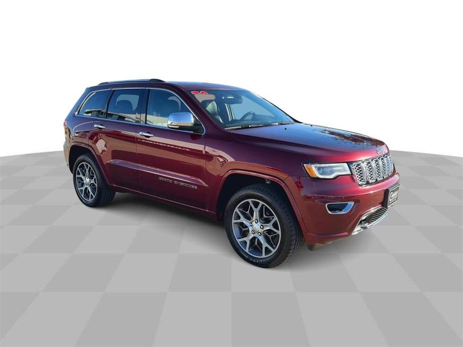 used 2020 Jeep Grand Cherokee car, priced at $24,918