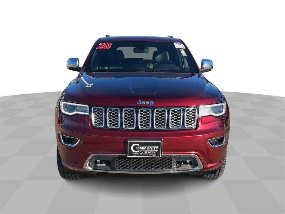 used 2020 Jeep Grand Cherokee car, priced at $24,918