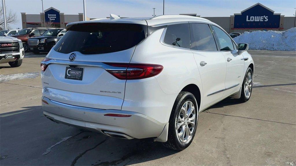 used 2018 Buick Enclave car, priced at $22,415