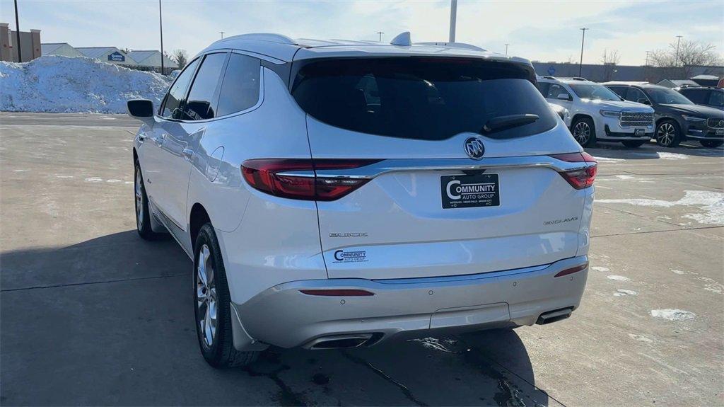 used 2018 Buick Enclave car, priced at $22,415