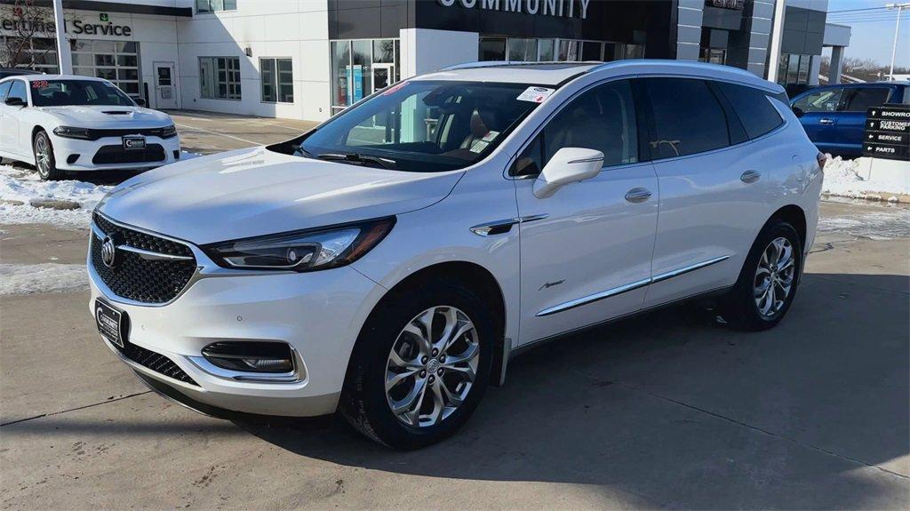 used 2018 Buick Enclave car, priced at $22,415