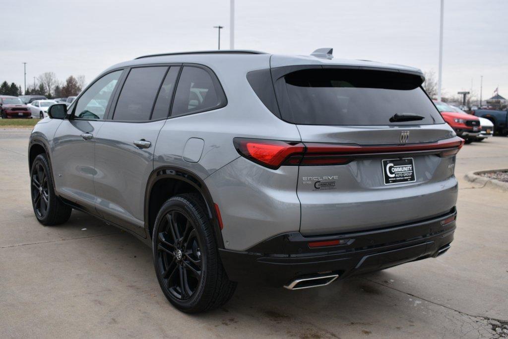 new 2025 Buick Enclave car, priced at $56,965