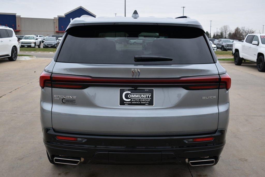 new 2025 Buick Enclave car, priced at $56,965