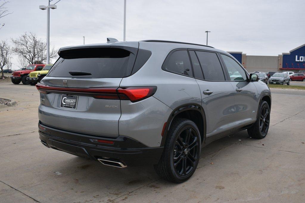 new 2025 Buick Enclave car, priced at $54,280