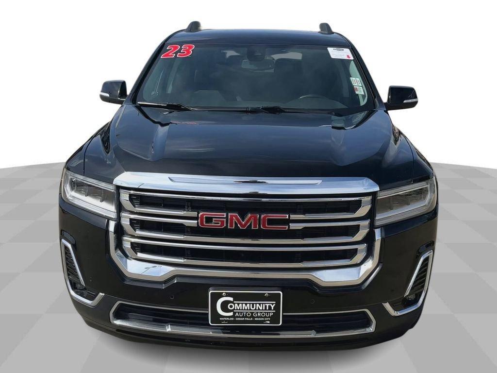 used 2023 GMC Acadia car, priced at $28,824