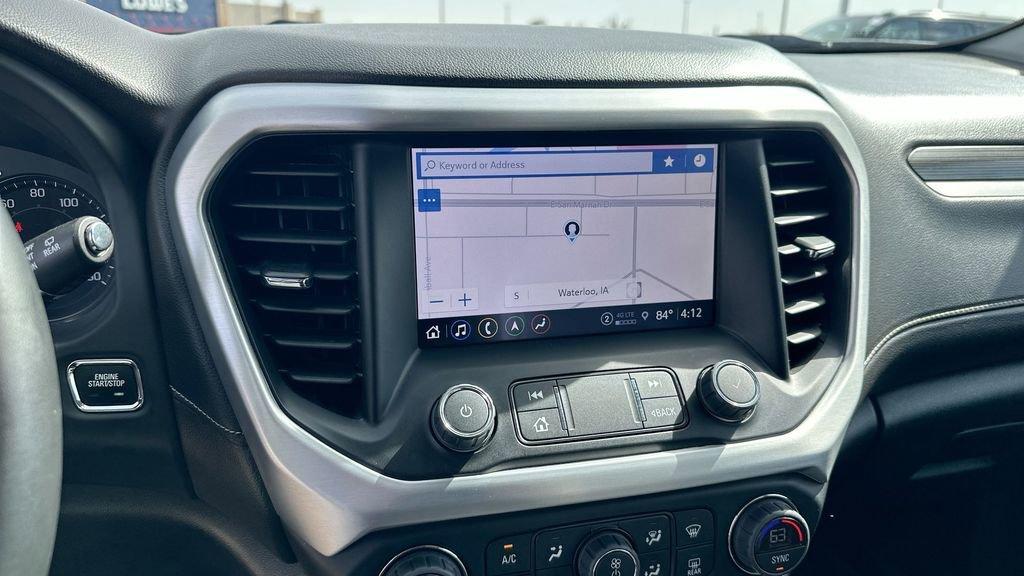 used 2023 GMC Acadia car, priced at $28,824