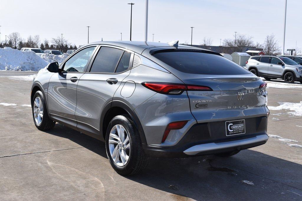 new 2025 Buick Envista car, priced at $26,285