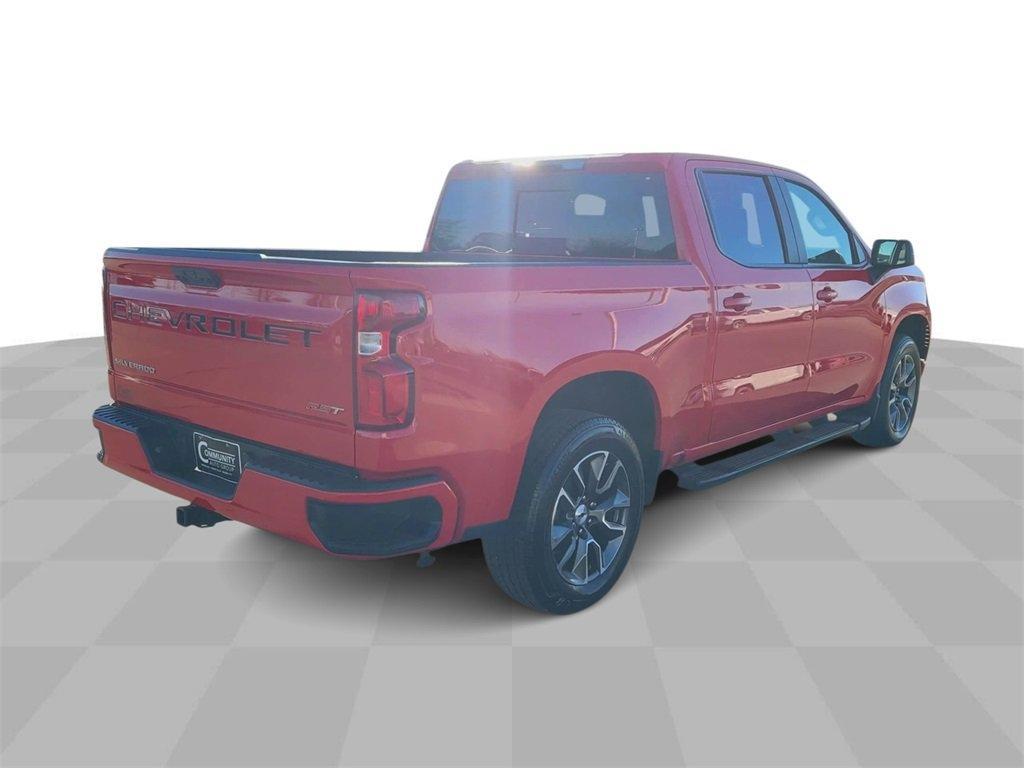 used 2023 Chevrolet Silverado 1500 car, priced at $45,613