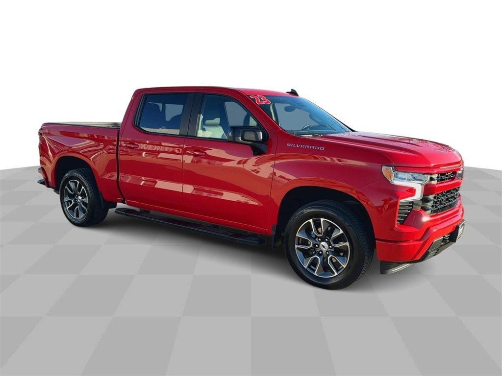 used 2023 Chevrolet Silverado 1500 car, priced at $45,613