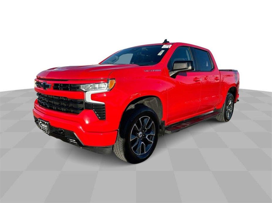 used 2023 Chevrolet Silverado 1500 car, priced at $45,613