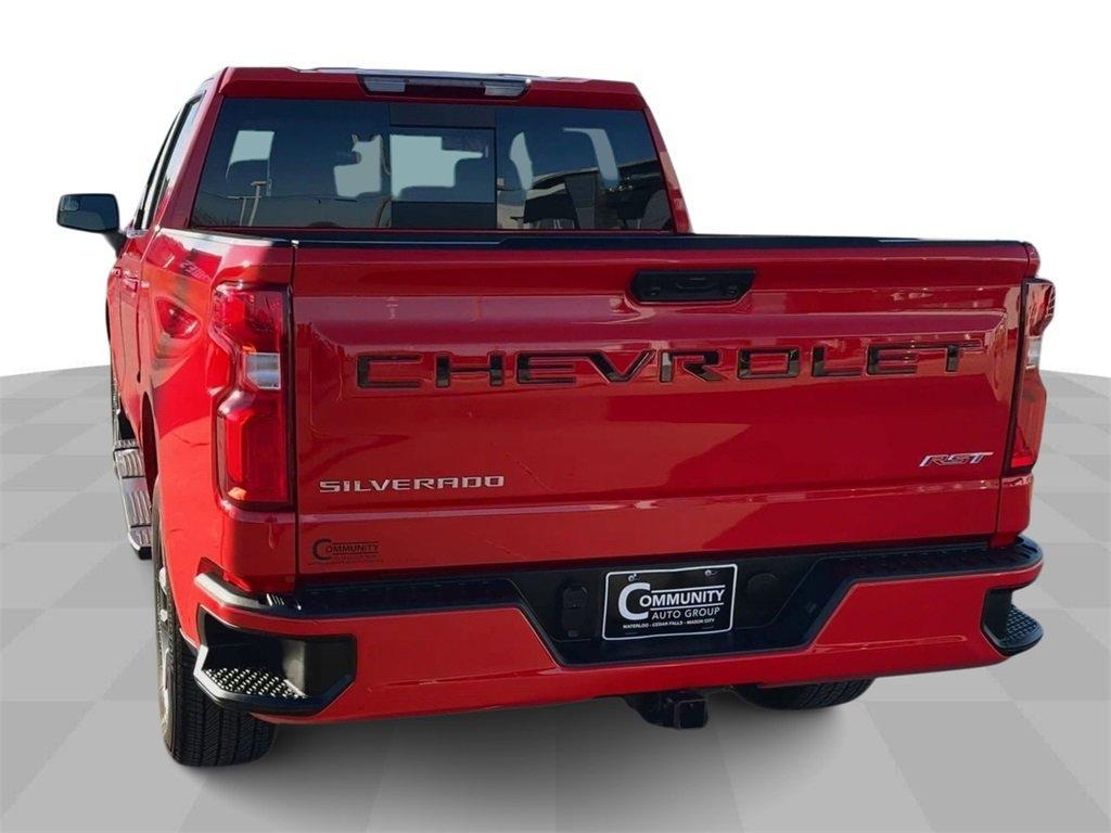 used 2023 Chevrolet Silverado 1500 car, priced at $45,613