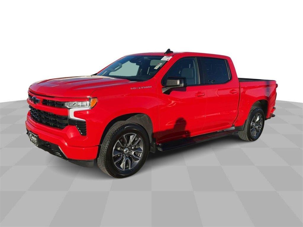 used 2023 Chevrolet Silverado 1500 car, priced at $45,613