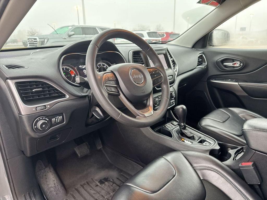 used 2020 Jeep Cherokee car, priced at $15,775