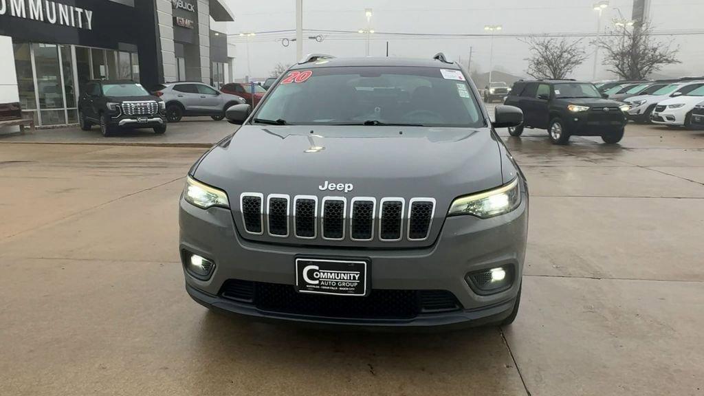 used 2020 Jeep Cherokee car, priced at $15,775