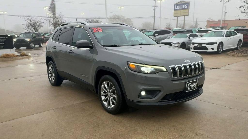 used 2020 Jeep Cherokee car, priced at $15,775