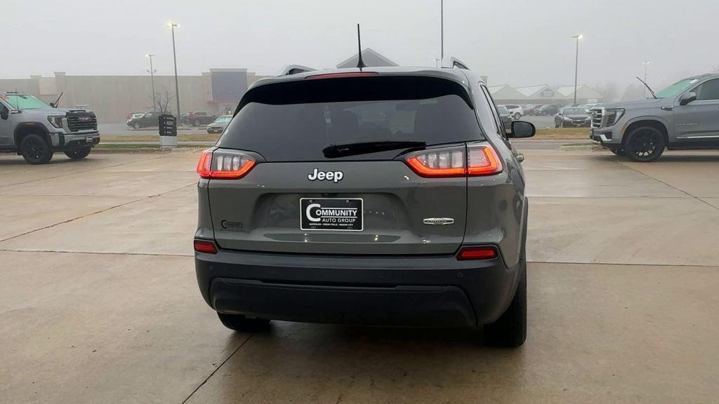 used 2020 Jeep Cherokee car, priced at $15,775