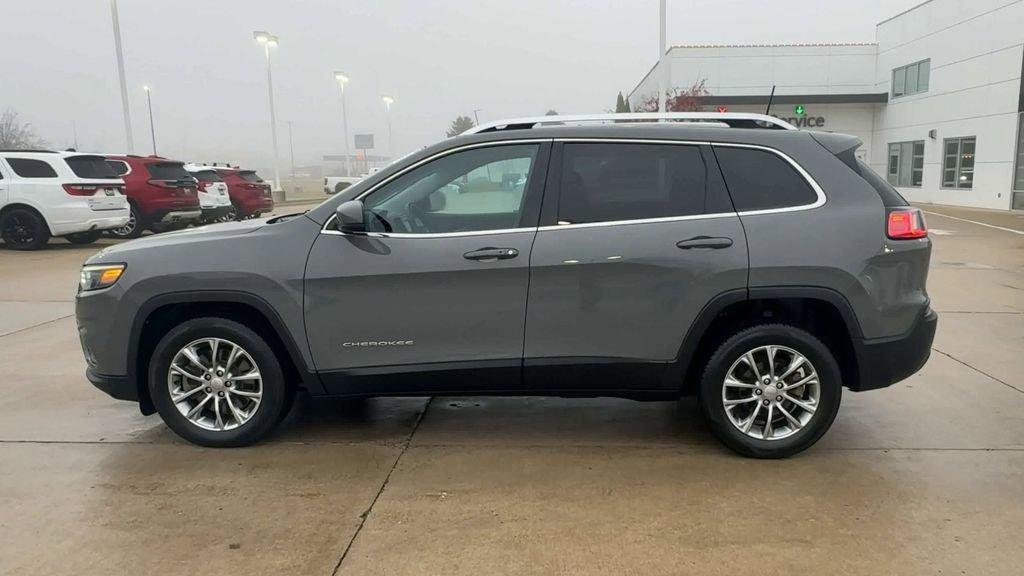 used 2020 Jeep Cherokee car, priced at $15,775