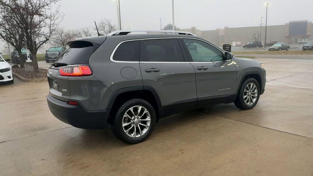 used 2020 Jeep Cherokee car, priced at $15,775