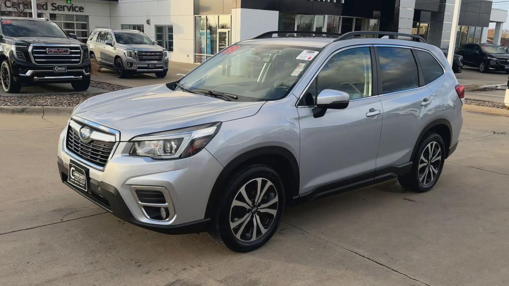 used 2019 Subaru Forester car, priced at $21,788