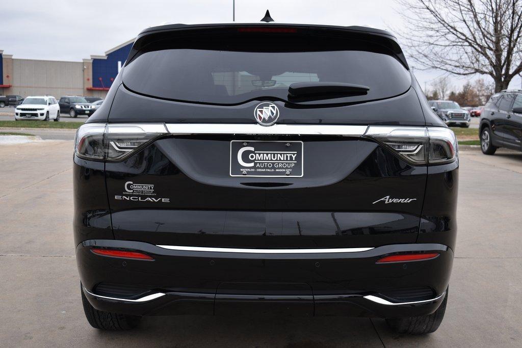 new 2024 Buick Enclave car, priced at $56,754