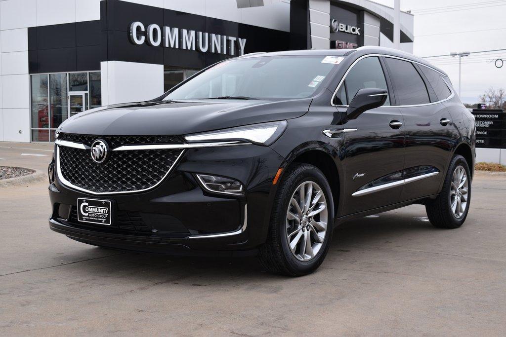 new 2024 Buick Enclave car, priced at $56,754