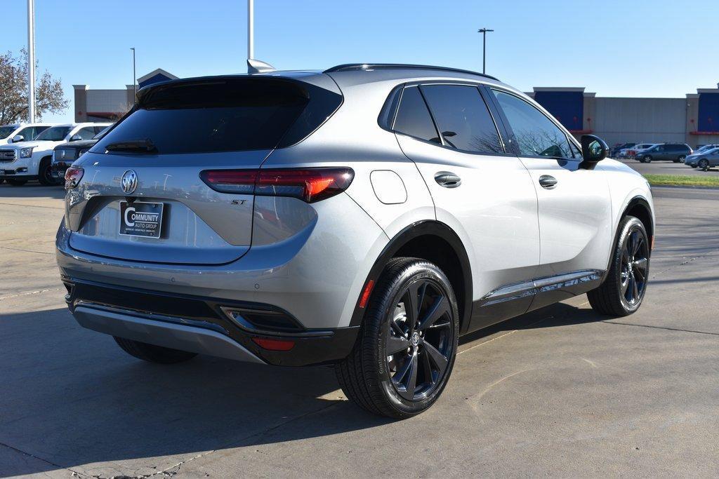 new 2023 Buick Envision car, priced at $35,713