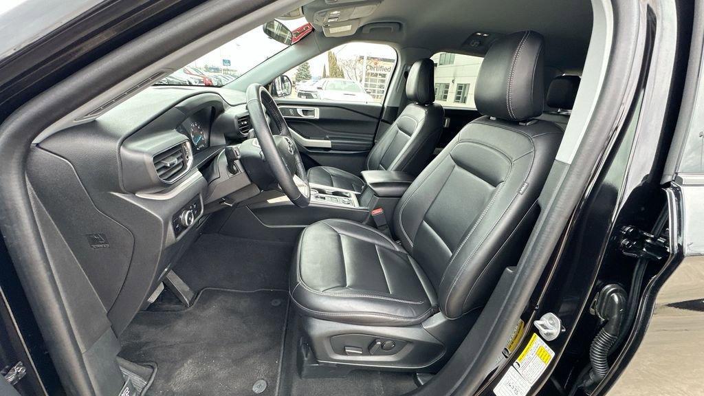 used 2023 Ford Explorer car, priced at $28,639