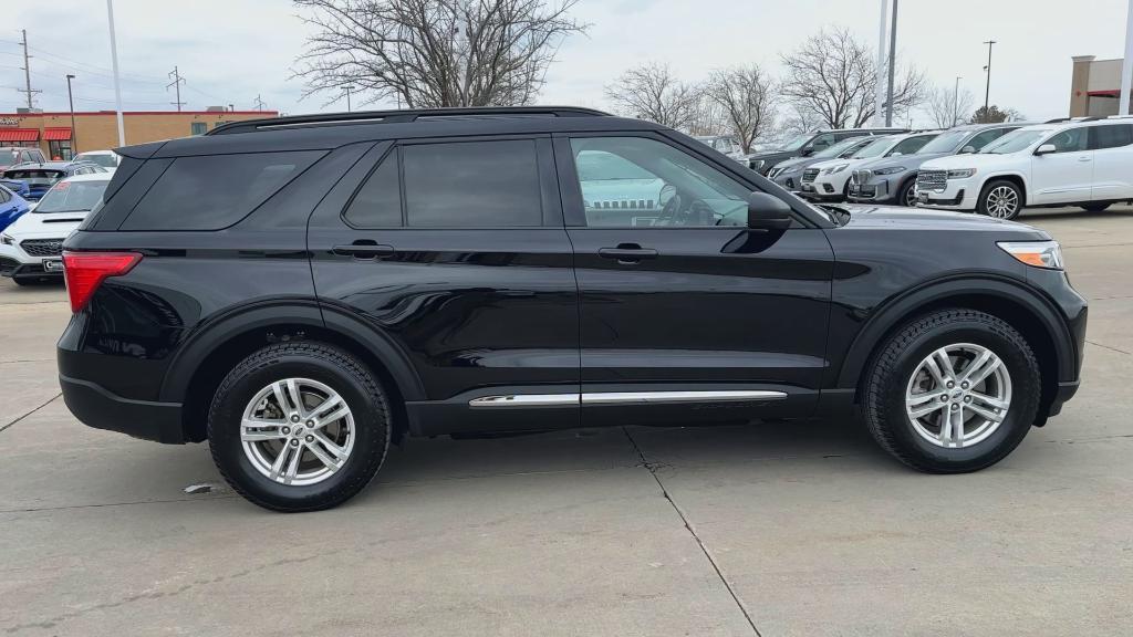 used 2023 Ford Explorer car, priced at $28,639