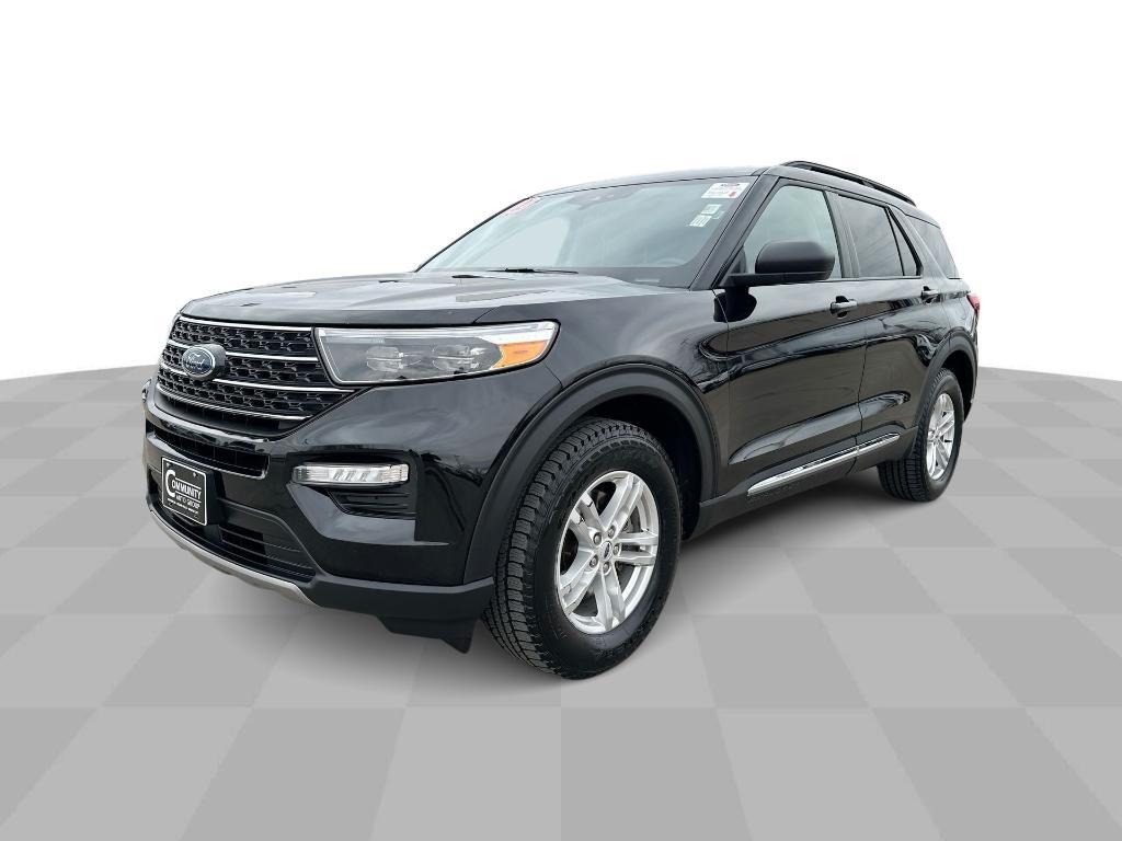 used 2023 Ford Explorer car, priced at $28,639