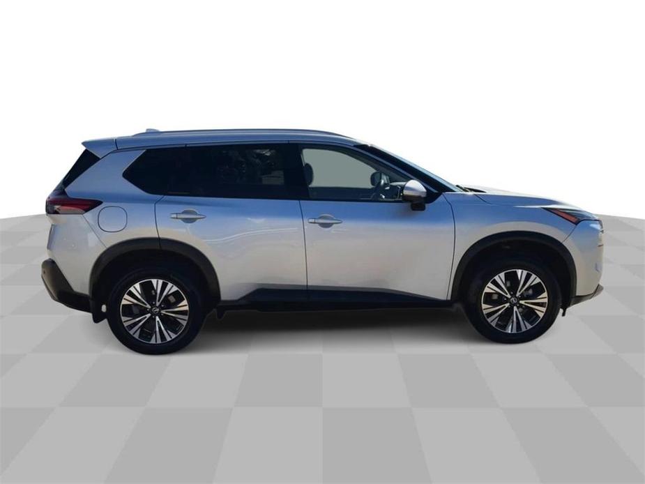 used 2021 Nissan Rogue car, priced at $27,492