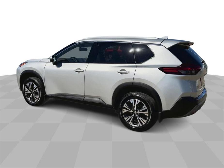 used 2021 Nissan Rogue car, priced at $27,492
